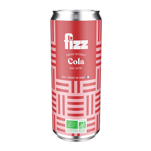 CANCOLA - Soda Fizz cola canette - 33 cl (12)