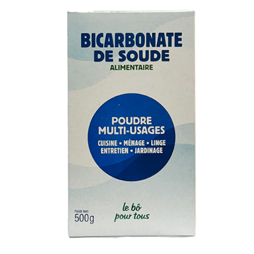 BISOUDE500 - Bicarbonate alimentaire soude 500g (12)