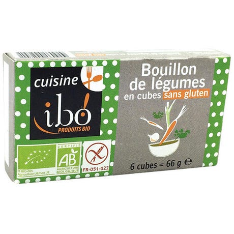 BOUIL - Bouillon légumes cube - 66g (24)