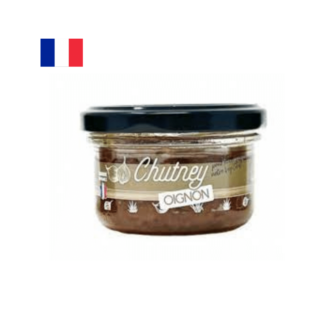 CHUO - Chutney d'oignon - 90g (6)