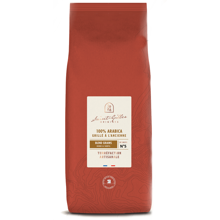CAMO1 - Café moulu 100% arabica 1kg (6*) (FRA) 65210