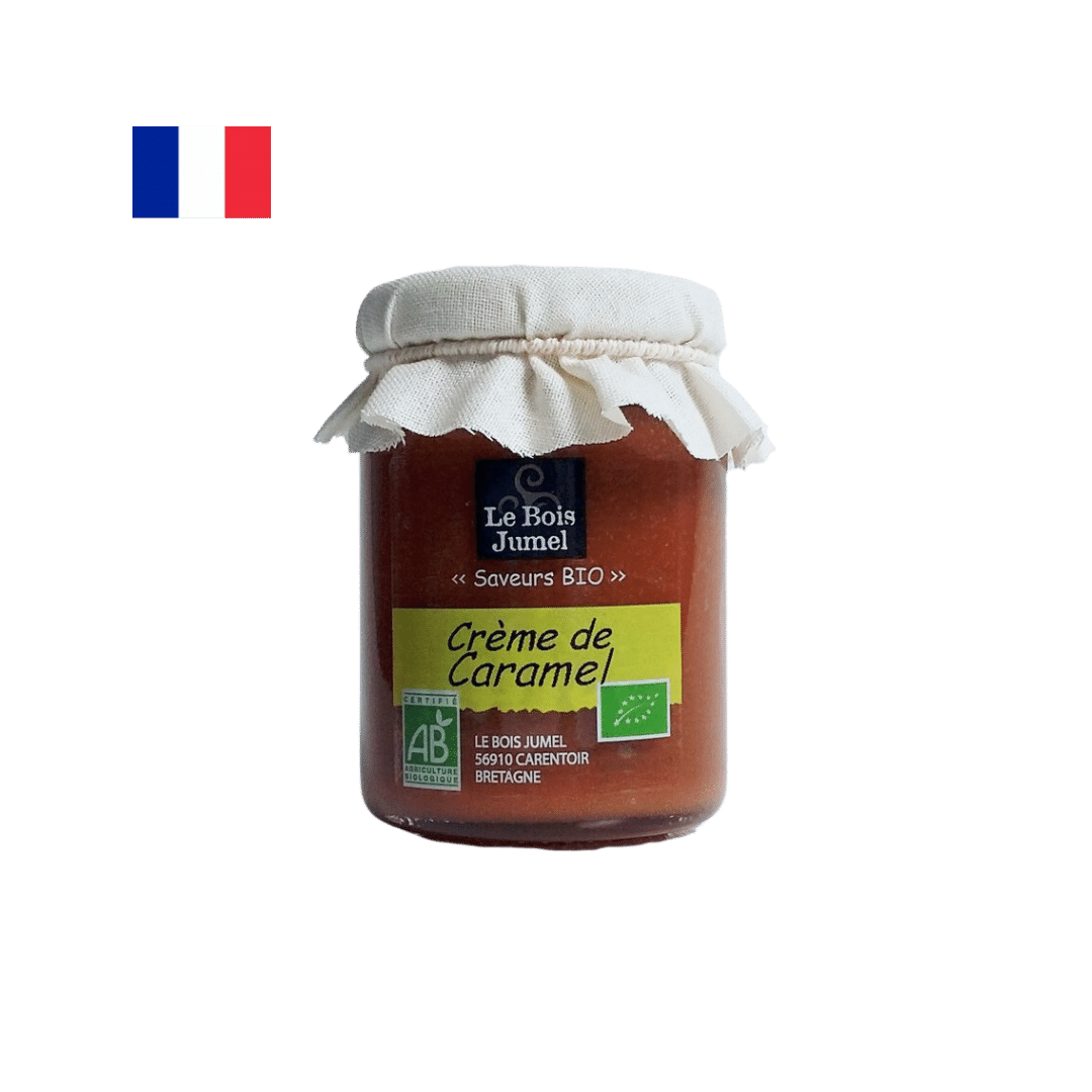 CABE110 - Crème de caramel beurre salé sol - 110g (10) (FRA)
