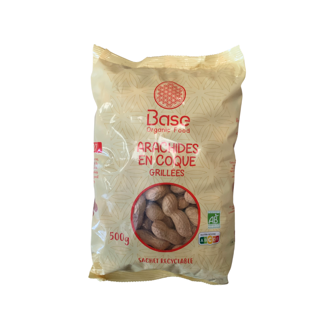 ARCO500 - Arachides en coques - 500 g (7*)