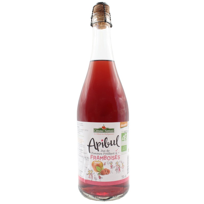 APIFRA - Apibul pommes framboises - 75 cl (6) (FRA)