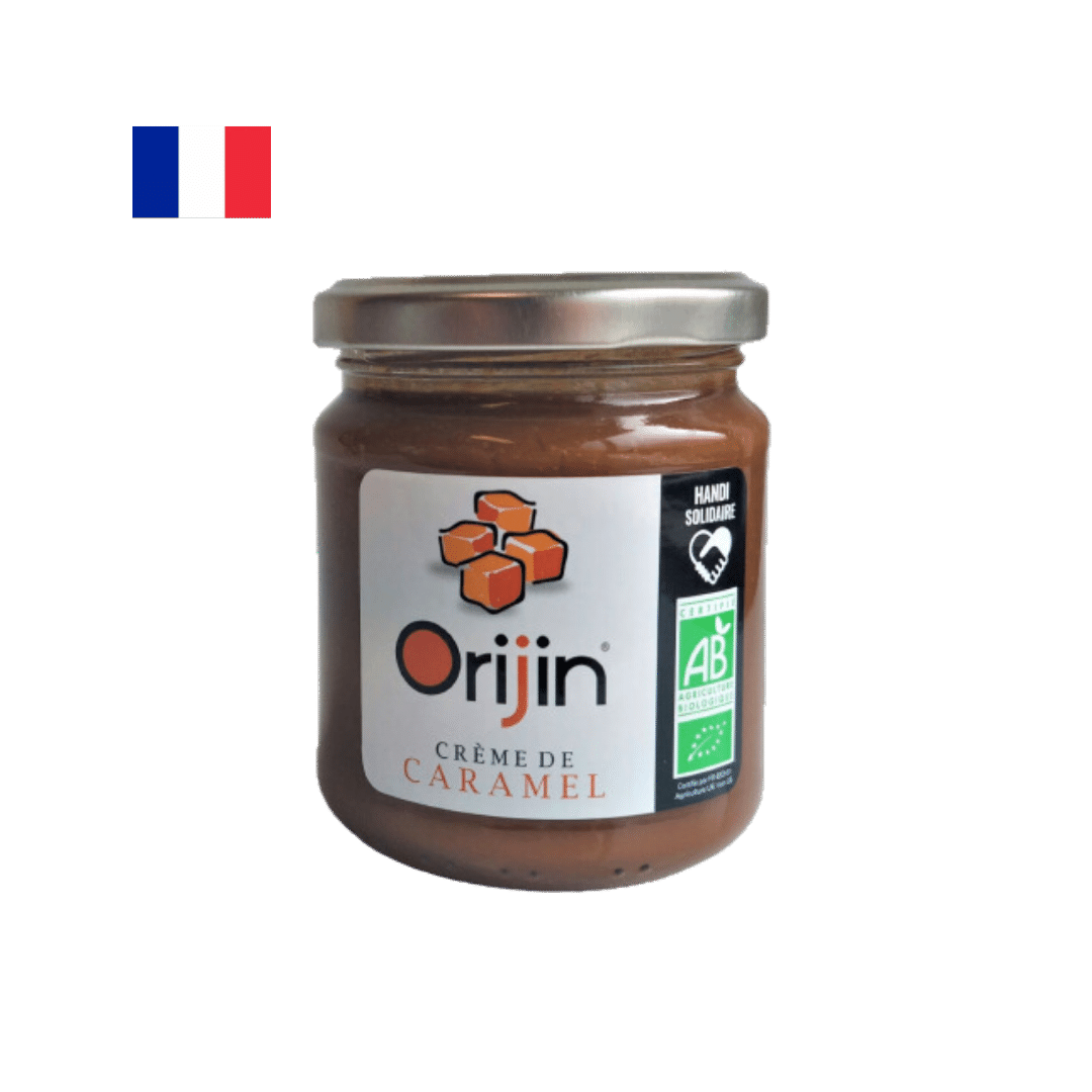 CABE220 - Crème de caramel beurre salé sol - 240g (12) (FRA)