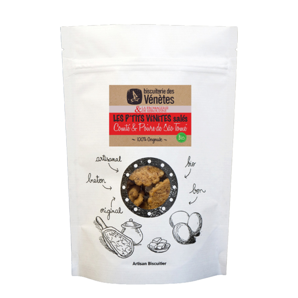 BIASCP125 - Biscuit apéro bio comté poivre 125g - (FRA) (8)