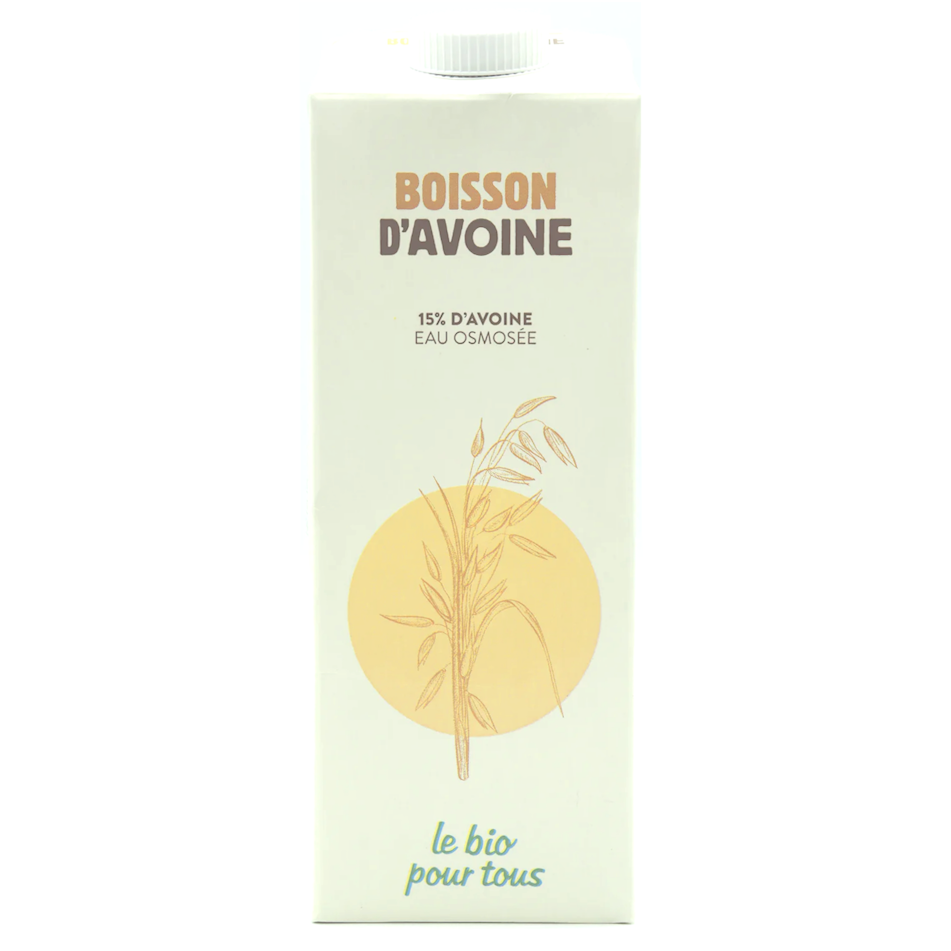 BOIAV - Boisson avoine le bio pour tous 1L (10) - (ITA)