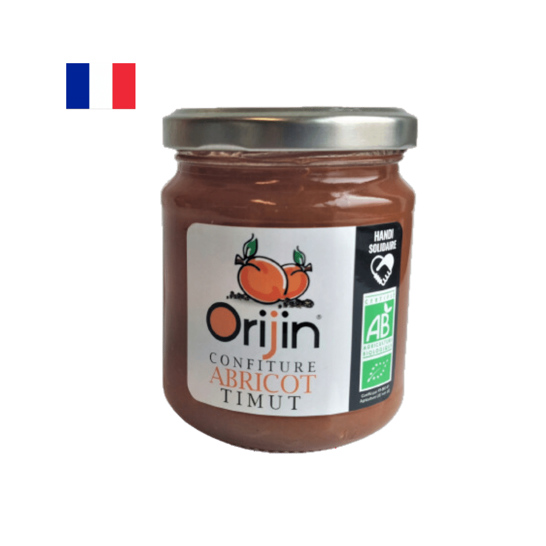 COABTI - Confiture abricot Timut solidaire - 250g (12) (FRA)